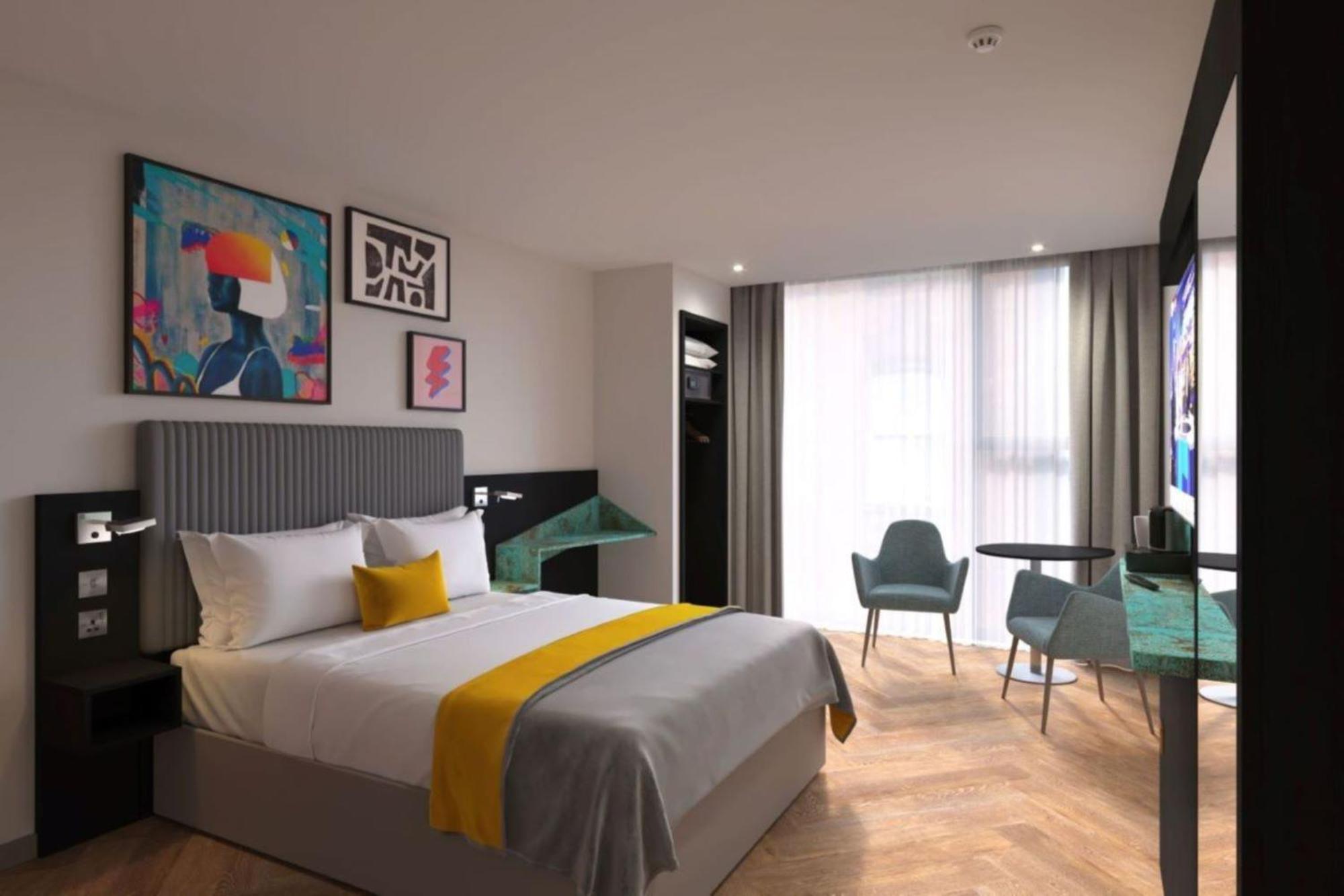 Maldron Hotel Manchester Cathedral Quarter Екстер'єр фото
