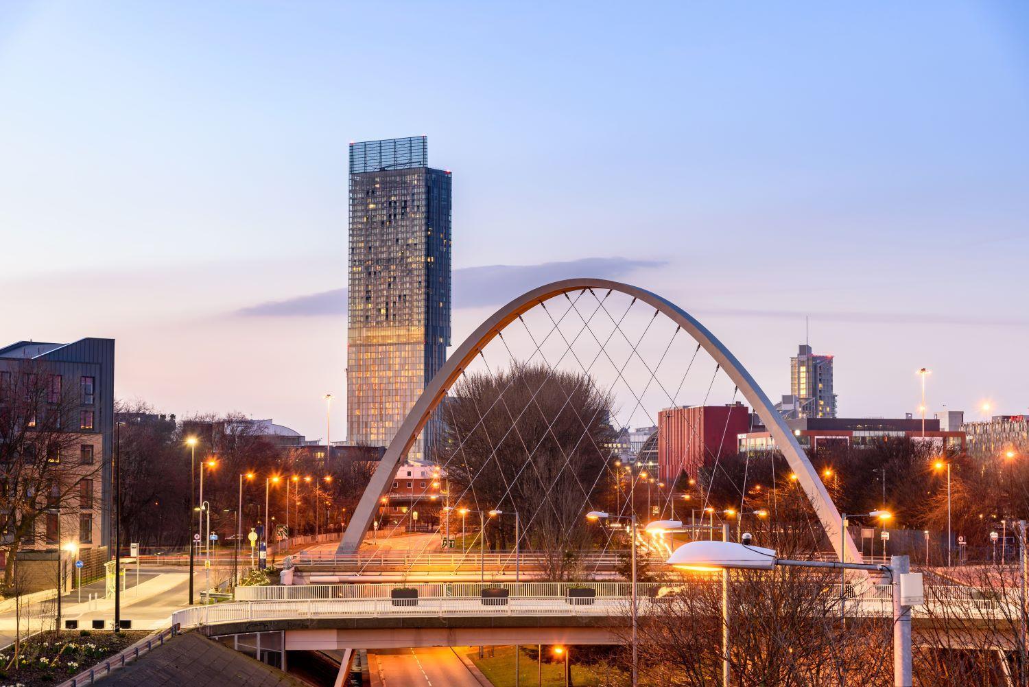 Maldron Hotel Manchester Cathedral Quarter Екстер'єр фото