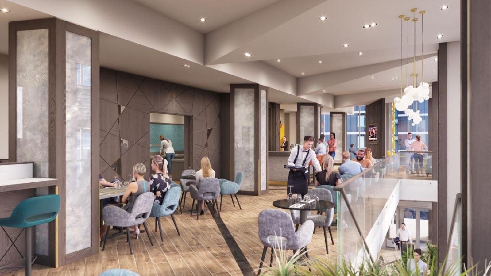 Maldron Hotel Manchester Cathedral Quarter Екстер'єр фото