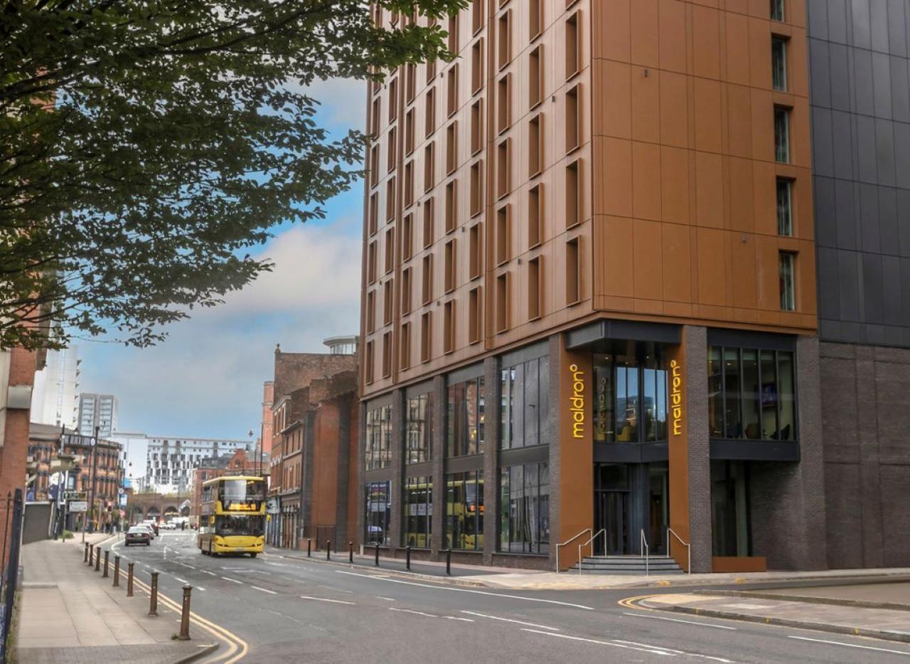 Maldron Hotel Manchester Cathedral Quarter Екстер'єр фото
